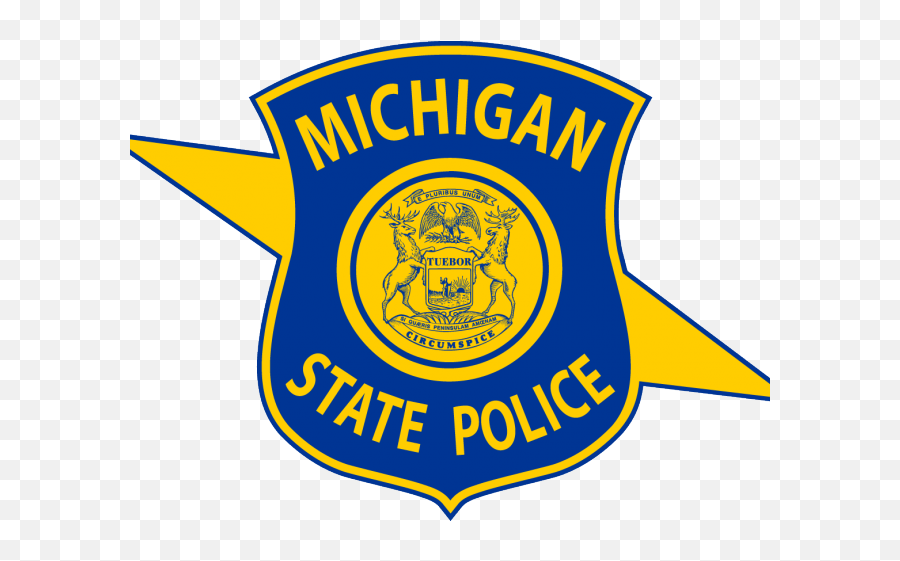 Police Clipart State Trooper - Emblem Png Download Full Vector Michigan State Police Logo Emoji,Is There A Bavarian Flag Emoji