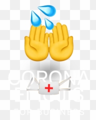 Corona Emojis - Sign Language,Coughing Emoji