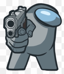 View 15 Gun Emoji Discord Png - Cyan Sus,Cat With Hand Emojis