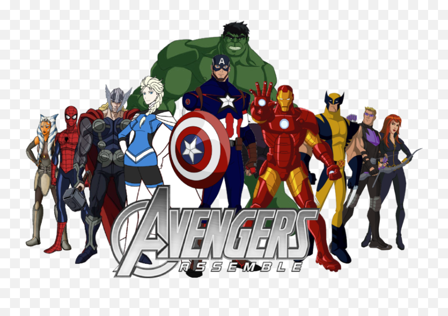 Download America Hulk Thor Avangers - Avengers Assemble Thor Cartoon Emoji,Hulk Ragnarok Emoticon
