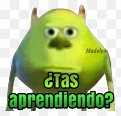 Mike Wazowski Bien Stickers For - Stickers De Mike Wazowski Emoji,Mike Wazowki Meme Emoji