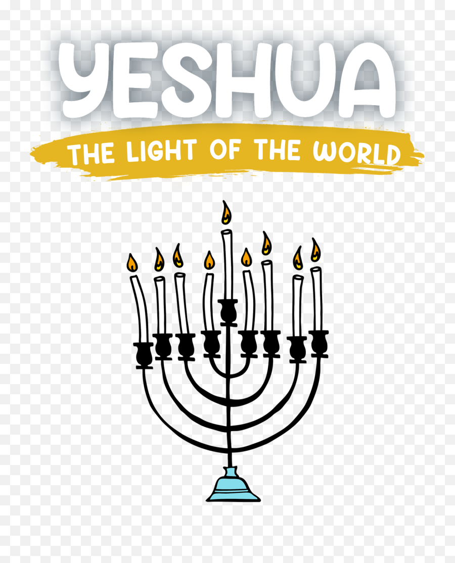 The - Hanukkah Yeshua The Light Of The World Emoji,Hanukkah Emoticons For Twitter