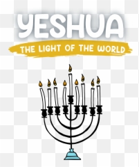 The - Hanukkah Yeshua The Light Of The World Emoji,Hanukkah Emoticons For Twitter