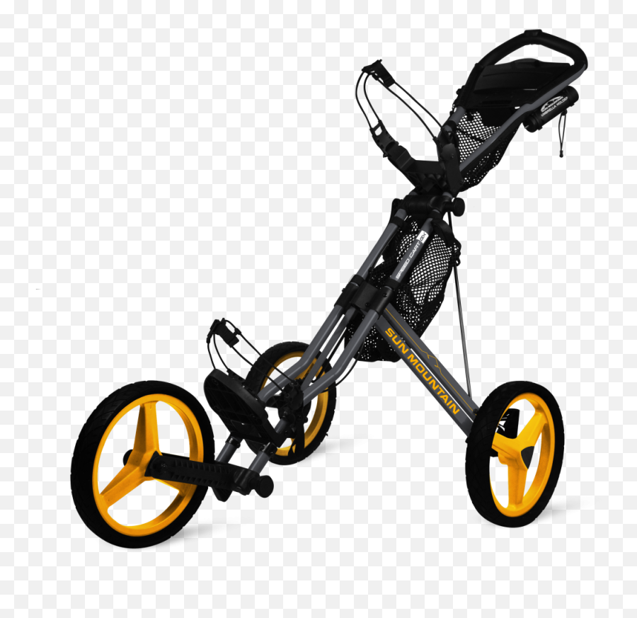 Sun Mountain Sports Rolls Out New Speed Cart Gx Models - Golf Push Cart Emoji,Emoji With Champaign
