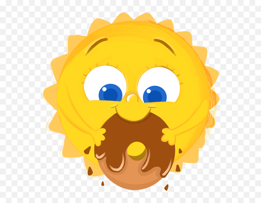 Good Morning Sunshine Rise Shine Emoji Stickers By Eggroll Games Llc - Emoji,Good Morning Emoji Art