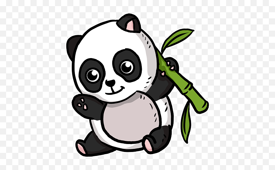 Cute Kawaii Panda Bear Beach Towel - Cute Kawaii Panda Kawaii Emoji,Panda Emoticon Face Character Print Tank Top
