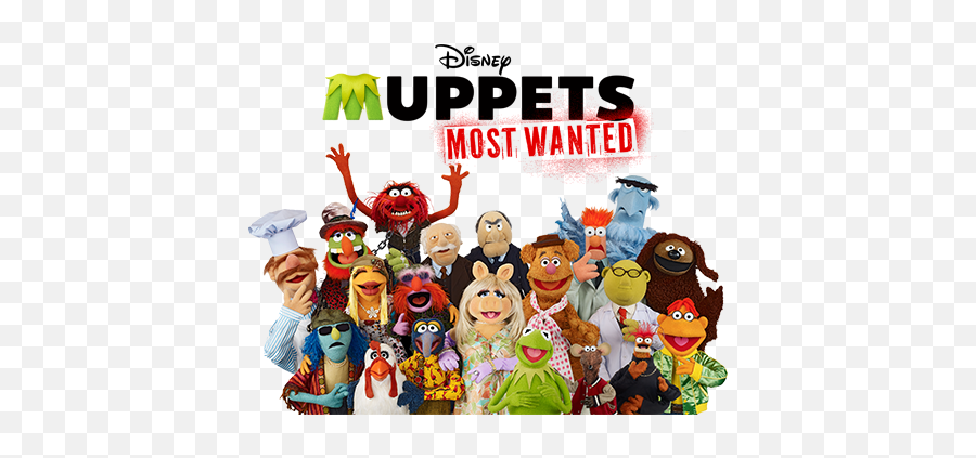 Muppets Most Wanted - Muppets Most Wanted Movie Emoji,Children's Books About Controlling Emotions Muppets
