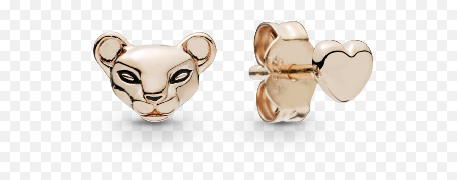 Lion Princess Heart - Pandora Lioness Earrings Emoji,Emoji Bracelet Pandora Store