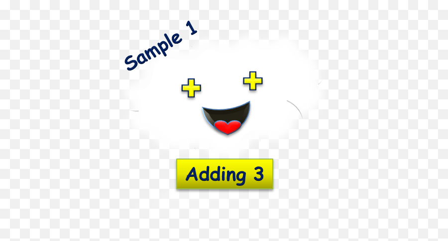 Adding 3 Sample At Study Cloud - Happy Emoji,Cloud Emoticon