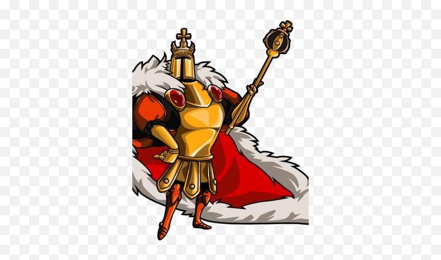 King Knight - King Shovel Knight Cards Emoji,Emotion Knight Reno