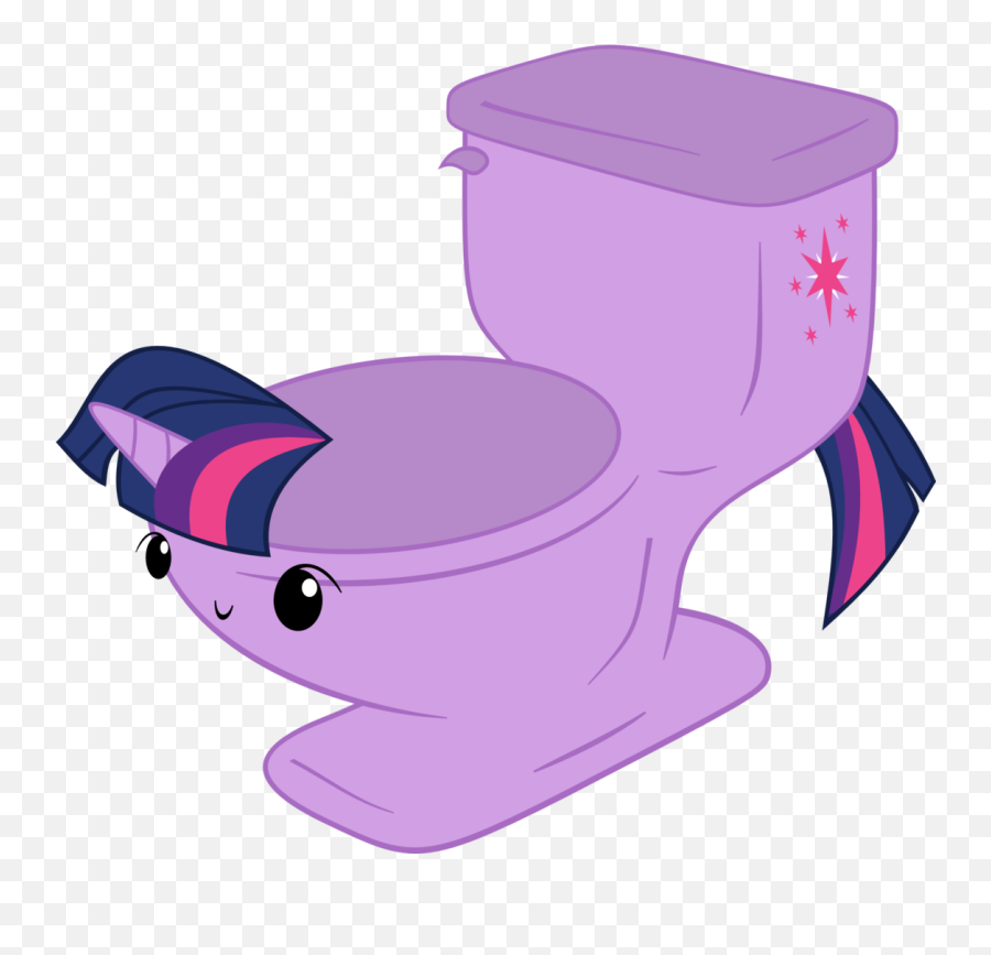 Toilet Sparkle Full Size Png Download Seekpng - My Little Pony Twilight Sparkle Toilet Emoji,No Toilet Paper Emoji