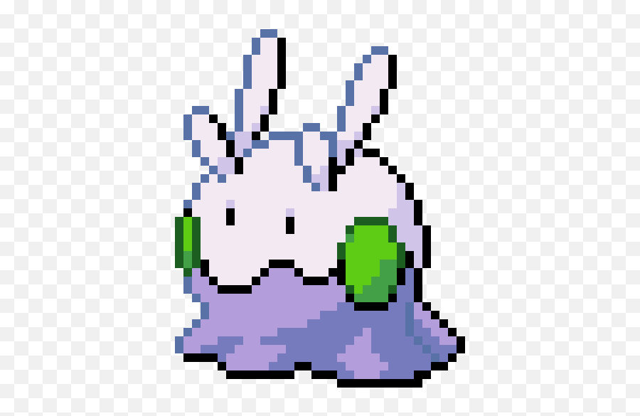 Butanics Gallery - Pokemon Pixel Art Goomy Emoji,Goomy Emoticon