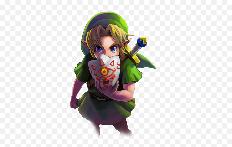 Lozg - The Legend Of Zelda General 4chanarchives A Link Mask 3d Emoji,Miitomo Change Emotion Answer