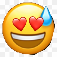 Emoji Combo Love Girlfriend Sticker - Squinting Eye Emoji,Girlfriend Emoji
