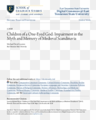Myth And Memory Of Medieval Scandinavia - Document Emoji,Gjallarhorn Emotion Electronics