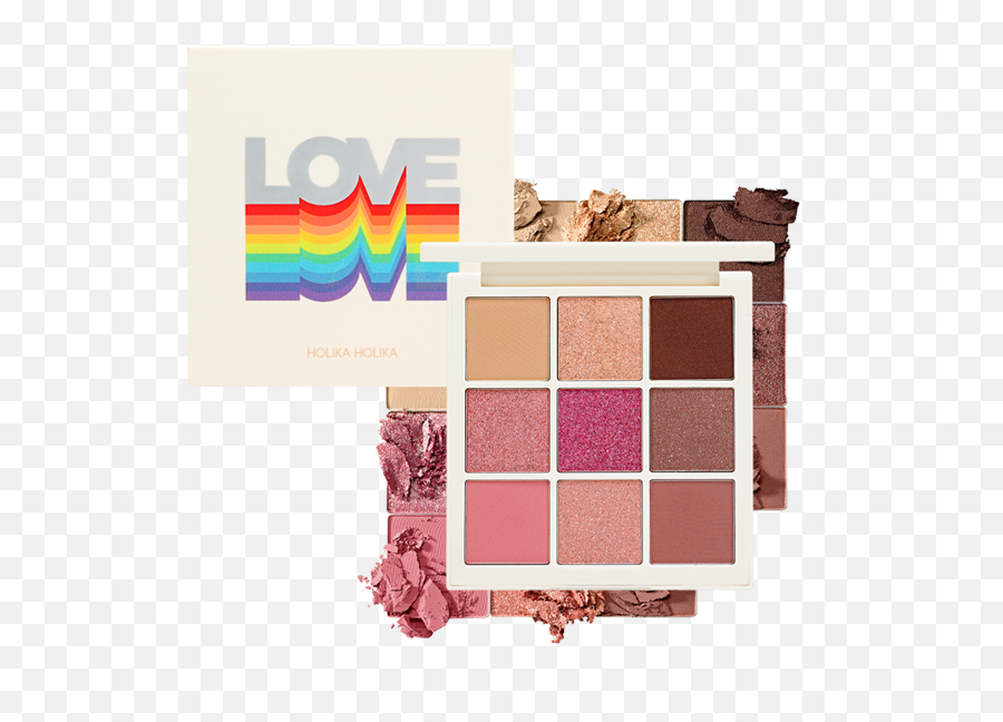 Holika Holika Love Who You Are - Love Shadow Palette Holika Holika Love Who You Emoji,How To Gift Emoticons On Kakao