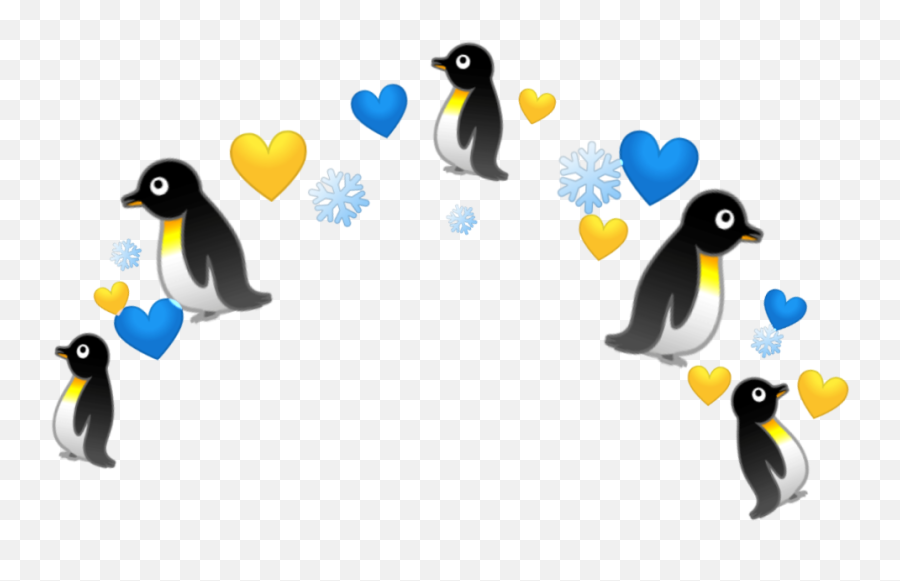 Penguin Penguinsticker Sticker By Flying Avocado - Vertical Emoji,Penguin Emoji Text