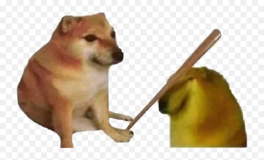 The Most Edited Reactionimage Picsart - Boink Dog Emoji,Doge Emoticon Art