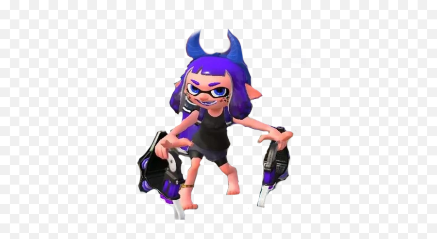 Lilac - Fictional Character Emoji,Splatoon 2 Losing Emotion