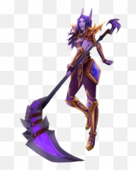 Void Elf Commision - Wow Void Elf Transparent Emoji,Warrior Warcraft Emoji