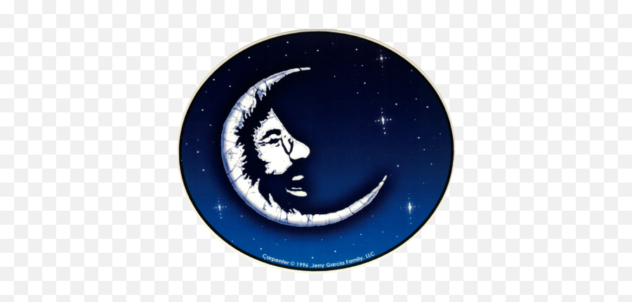 Grateful Dead Archives - Jerry Garcia Moon Emoji,Dancing Bear Grateful Dead Emoticon