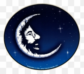 Grateful Dead Archives - Jerry Garcia Moon Emoji,Dancing Bear Grateful Dead Emoticon