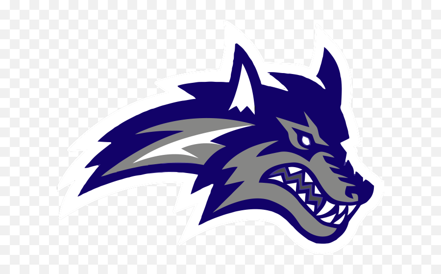 Stony Brook Seawolves Clipart - Stony Brook Seawolves Emoji,Free Spanking Emoticon