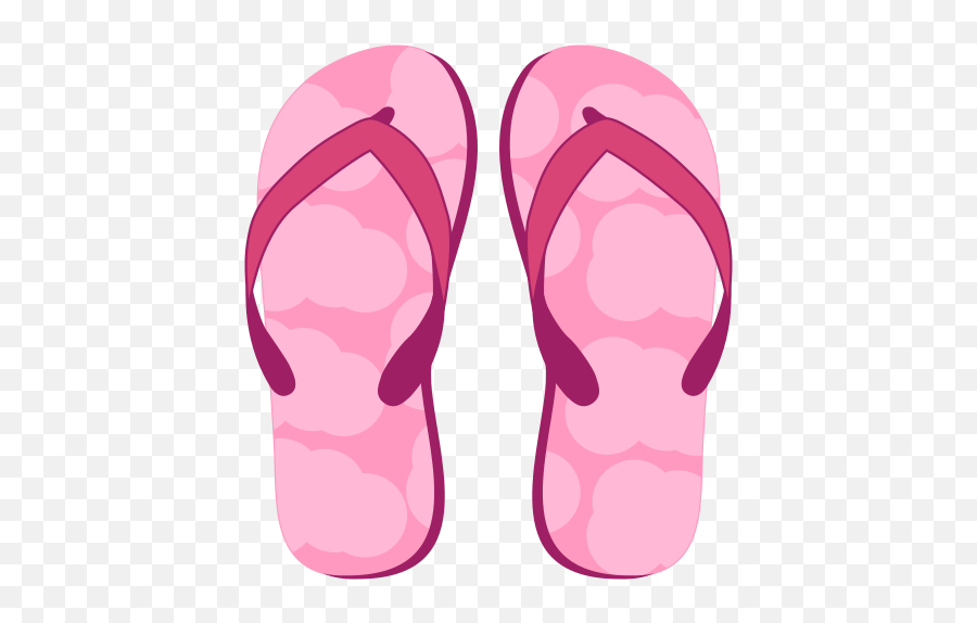 Flip Flops Sandals Summer Shoes Free - Gougounes Clipart Emoji,Flip-flop Emoticons For Facebook