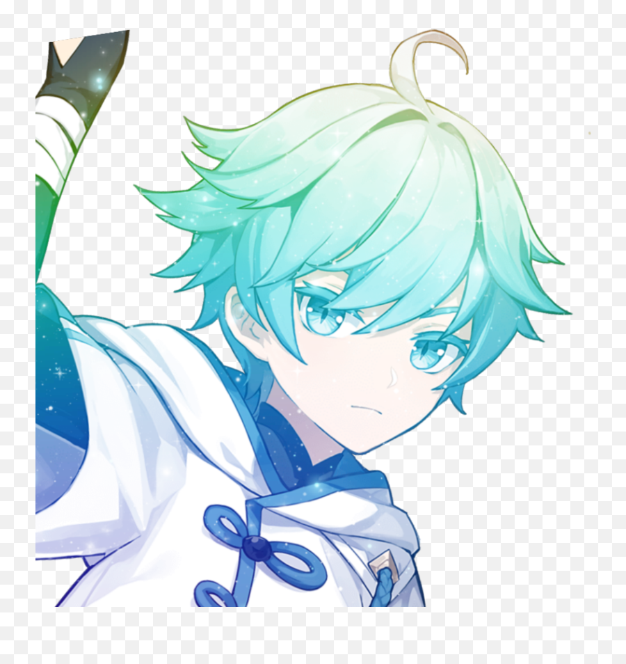 Says Lgbt Rights - Fictional Character Emoji,Mikleo Emotions