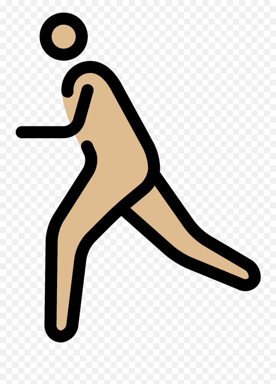 Person Running Emoji Clipart - Persona Corriendo Dibujo Png,Text Emoticon That Looks Like A Running Person