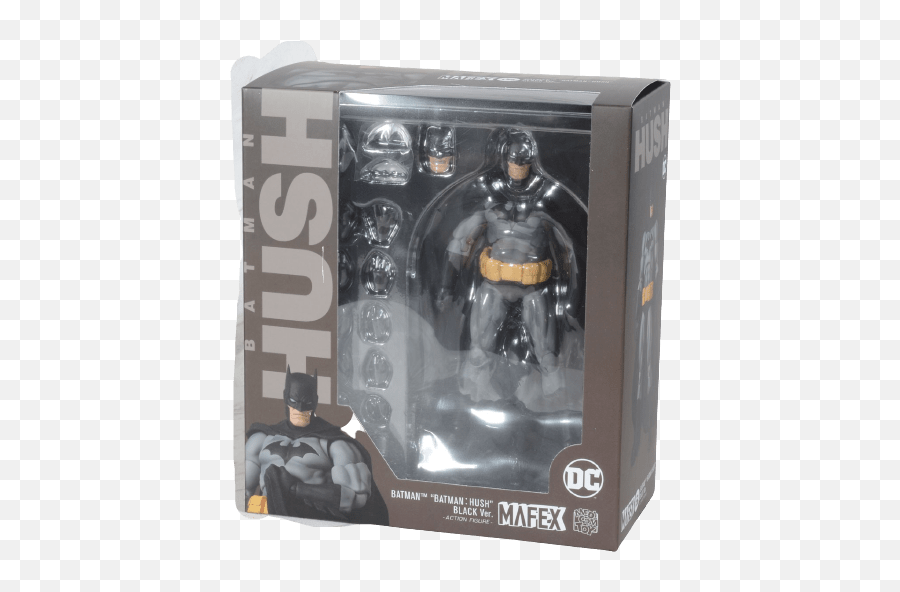 Black Ver - Mafex Batman Hush Black Emoji,Emotion Figurine