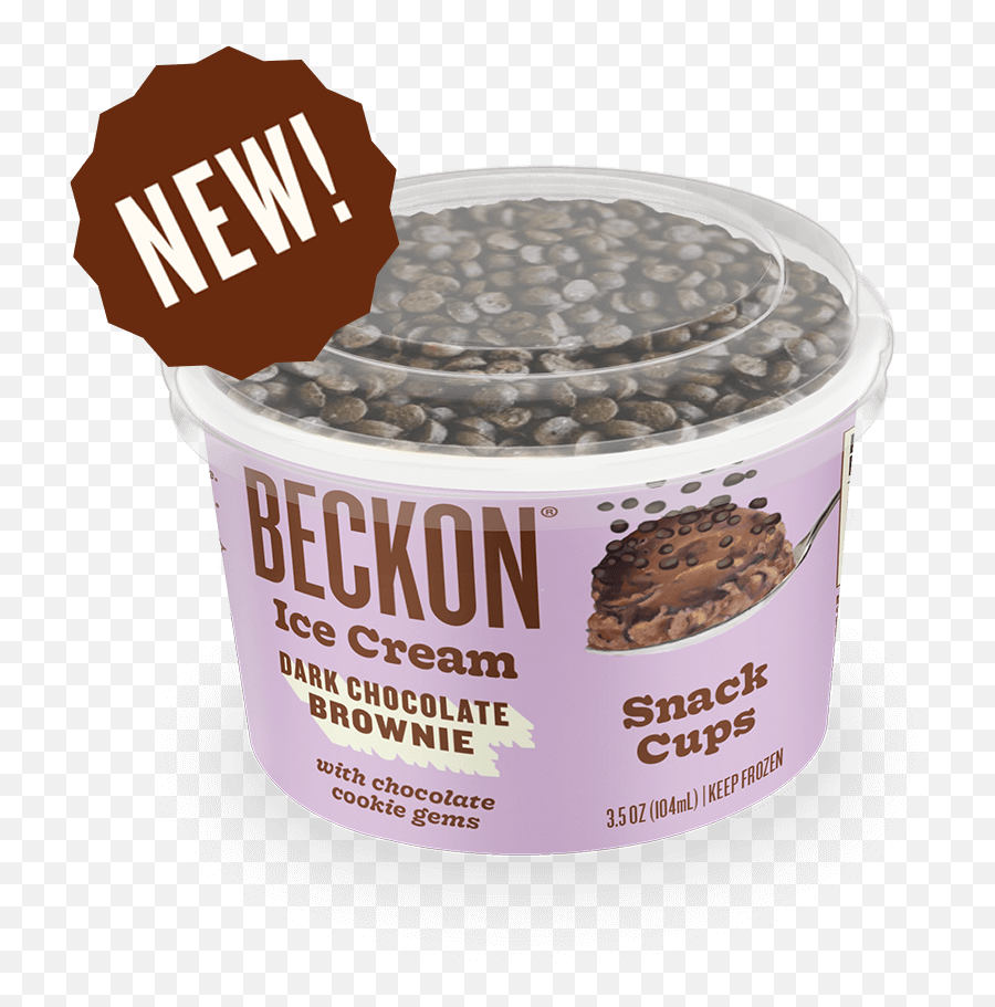 Lactose Free Ice Cream Snack Cups - Beckon Ice Cream Beckon Ice Cream Cups Emoji,Walmart Chocolate Ice Cream Emoji