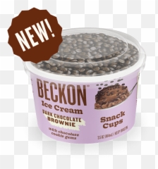 Lactose Free Ice Cream Snack Cups - Beckon Ice Cream Beckon Ice Cream Cups Emoji,Walmart Chocolate Ice Cream Emoji