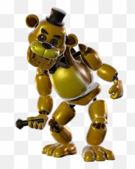 Golden Freddy - Golden Freddy Render Emoji,Golden Freddy Emotions Meme