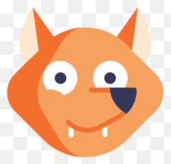 Werewolf - Happy Emoji,Werewolf Smiley Emoticon