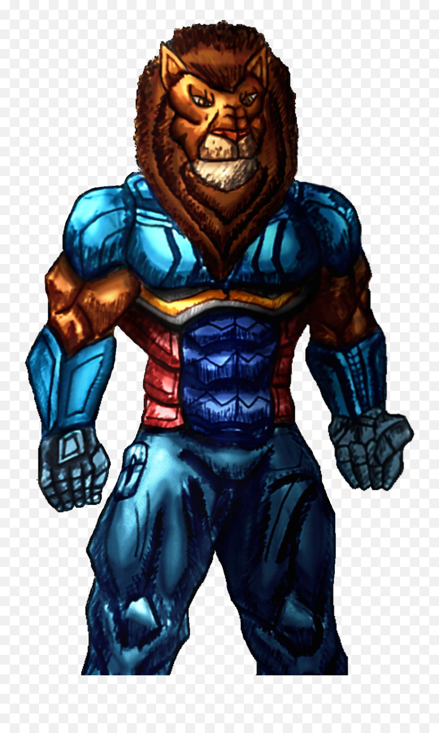 Lionman - Supervillain Emoji,Chapter 9.9 Motivation And Emotion Flasg