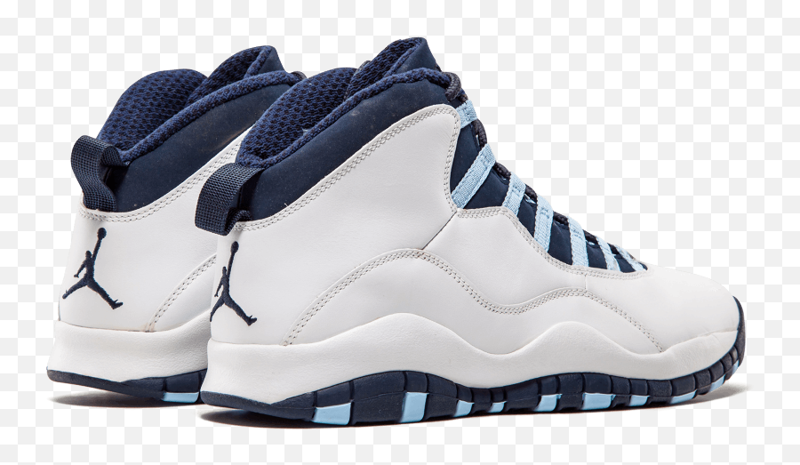 The Daily Jordan Air Jordan 10 Ice Blue - 2005 Air Jordan Retro Steel 10 Emoji,Unc Tar Heels Emojis