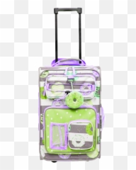 Hueeffect Suitcase Travel Bag Sticker - For Teen Emoji,Luggage Emoji