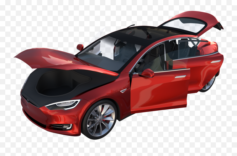 Full Tesla 2020 Vehicle Lineup With Interiors By - Red Tesla Model S Interior Emoji,Cars Emojis Tesla Cybertruck