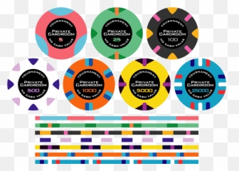 Aurora Star Poker Chips Emoji,Poker Chip Steam Emoticon