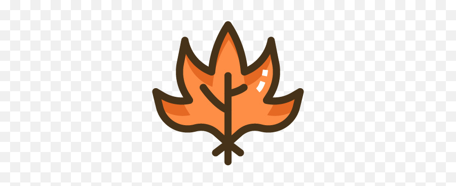 Fuller Life Properties Emoji,Autumn Leaf Emoticon