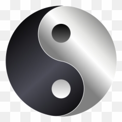 Yin And Yang Greyscale Symbol Free Image Download Emoji,Emotions Yin Logic Yang