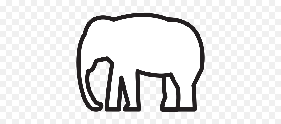 Elephant Free Icon Of Selman Icons Emoji,Elphant Emoticon