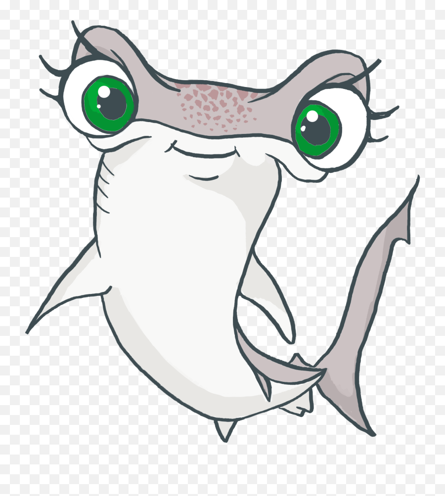 Cute Hammerhead Shark Png U0026 Free Cute Hammerhead Sharkpng - Draw A Cute Hammer Head Shark Emoji,Shark Emoticon