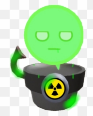 Wasteland Wrath Fandom Emoji,Radiation Symbol Emoticon