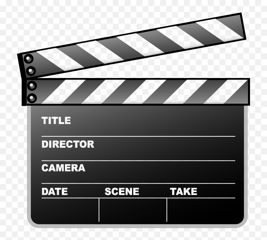 Free Movie Clapper Png Download Free - Clapperboard Png Emoji,Clapperboard Emoji