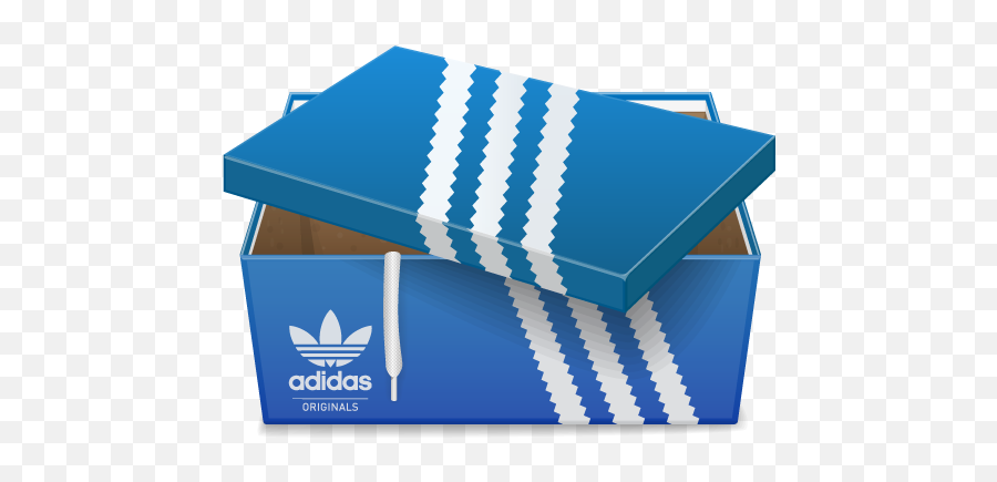 Adidas Shoebox 2 Icon Adidas Iconset Mattrich Emoji,Shoe Brand Emoji