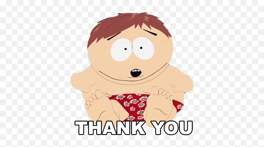 Thank You Eric Cartman Sticker - Thank You Eric Cartman Emoji,I Have To Pee Emoji