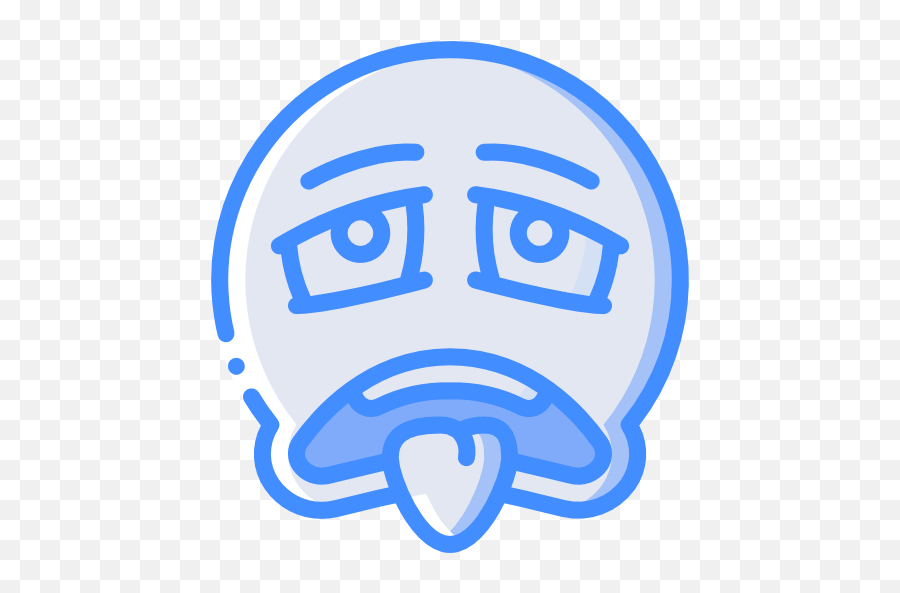 Free Icon Tired Emoji,Exhausted Emoticon Facebook