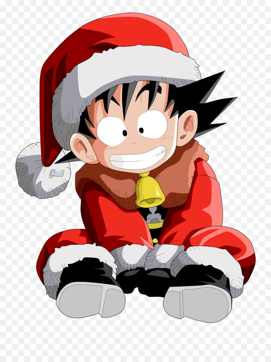 Kid Goku By Chronofz Clipart - Full Size Clipart 1872803 Emoji,Goku Emotions